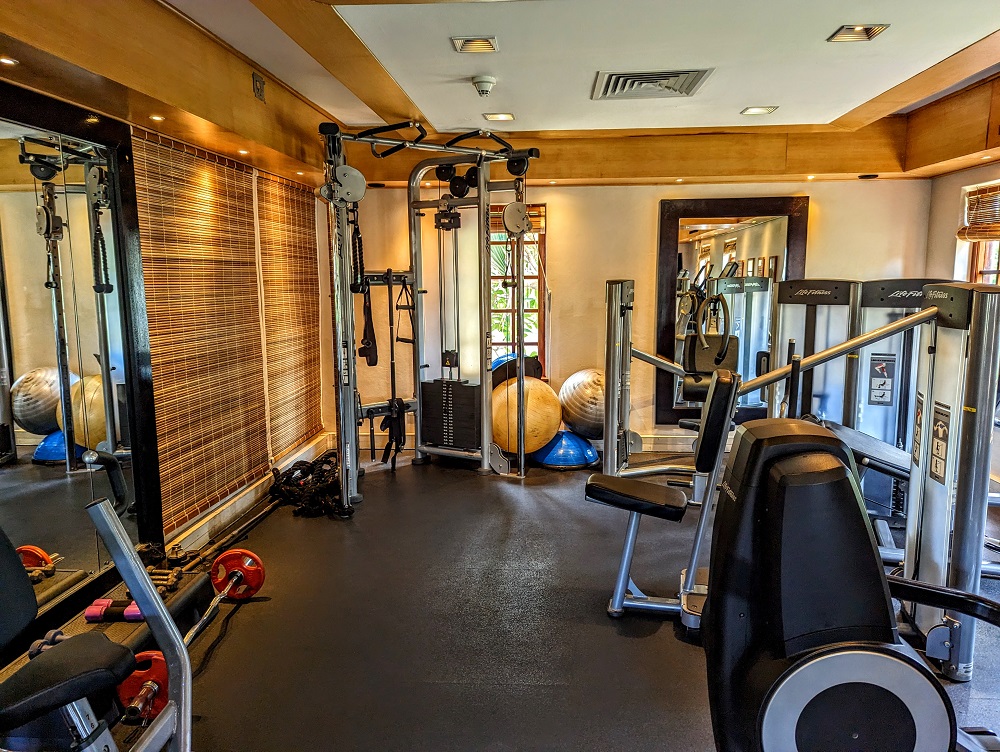 Hilton Mauritius Resort & Spa - Fitness room 1