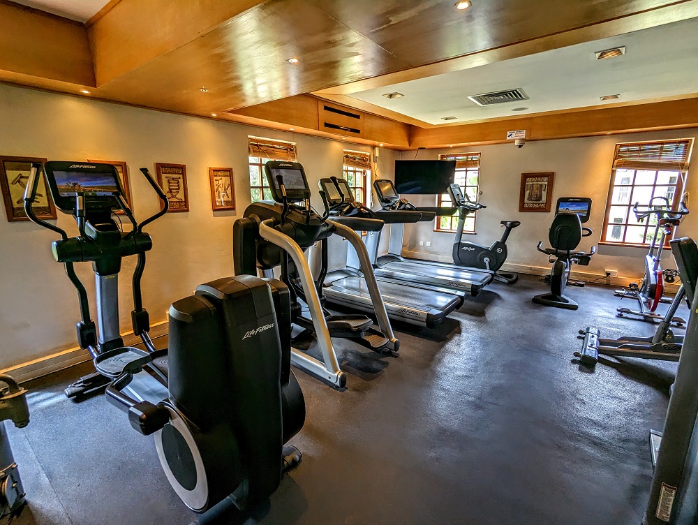 Hilton Mauritius Resort & Spa - Fitness room 2