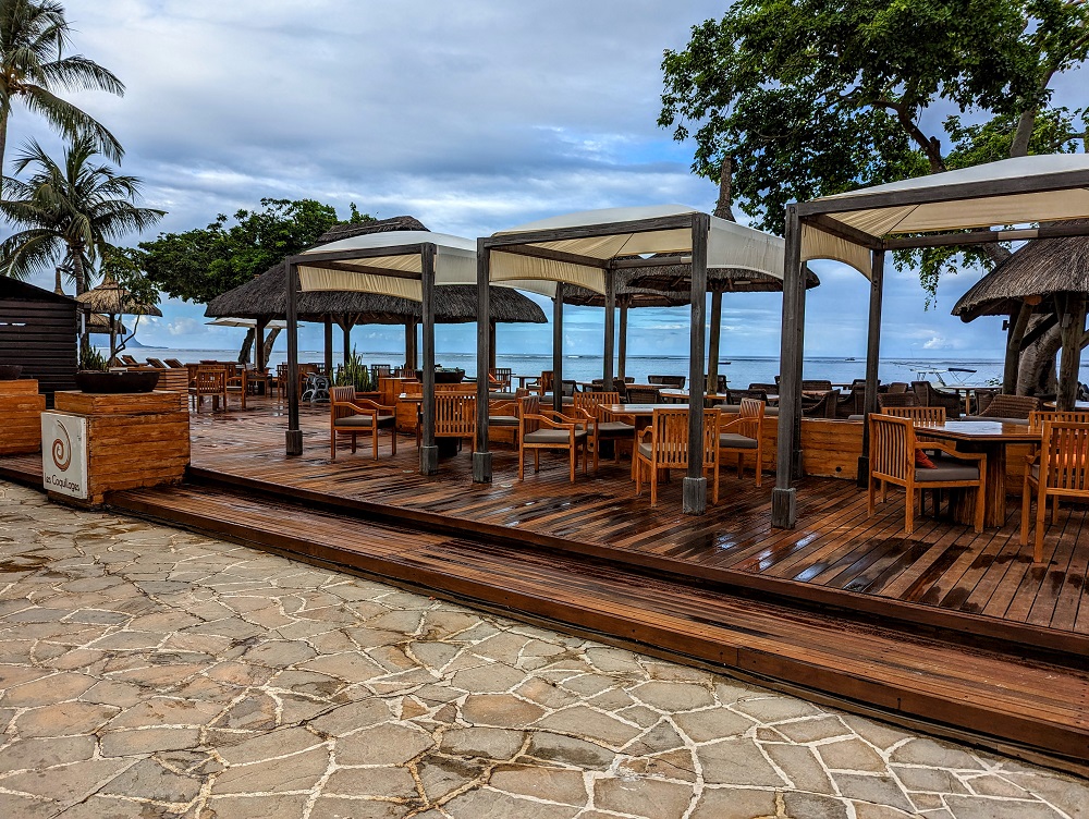 Hilton Mauritius Resort & Spa - Les Coquillages seating