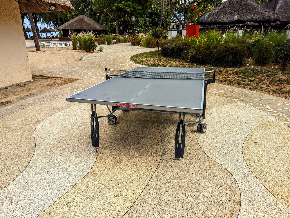 Hilton Mauritius Resort & Spa - Table tennis