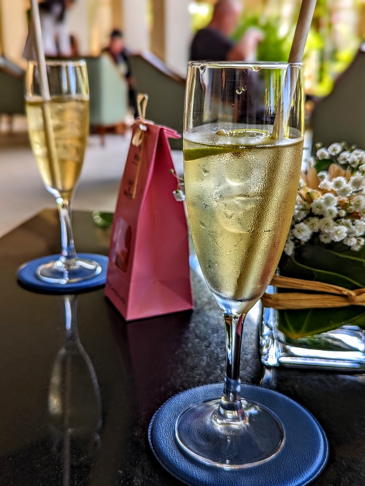Hilton Mauritius Resort & Spa - Welcome drink