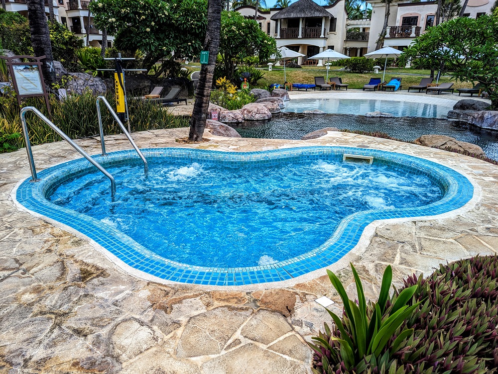Hilton Mauritius Resort & Spa - Whirlpool