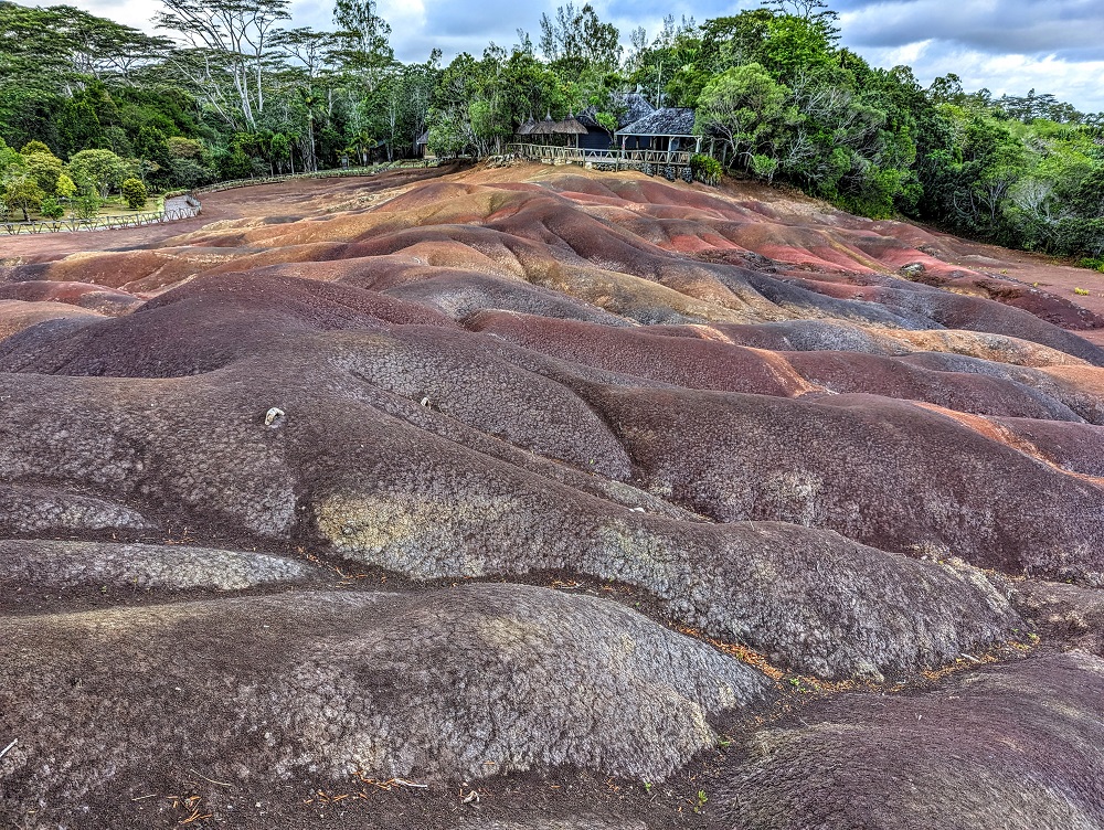 Chamarel Seven Colored Earth in Mauritius