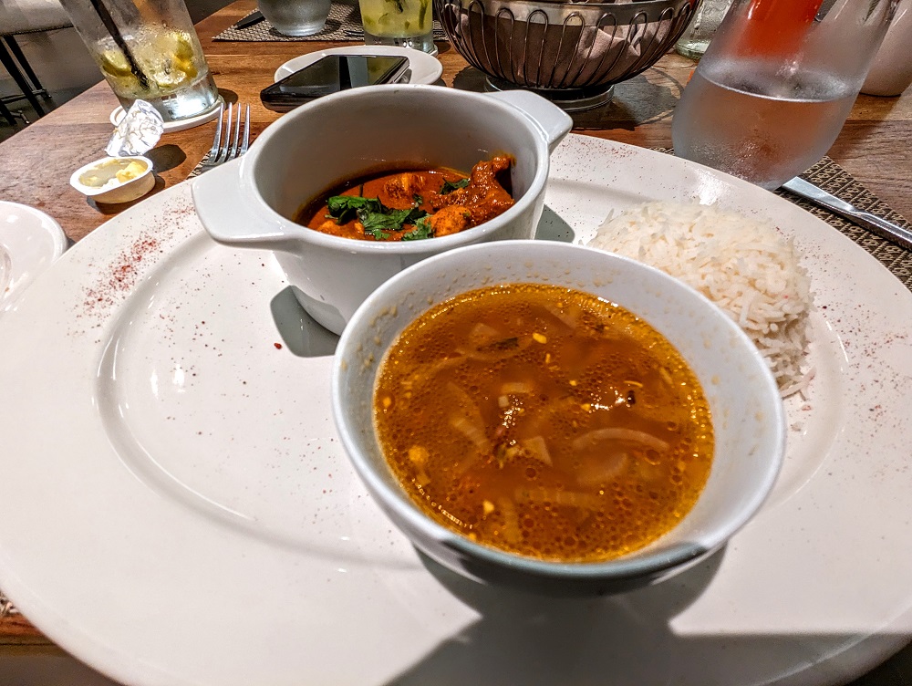 Holiday Inn Mauritius Mon Tresor - Chicken curry