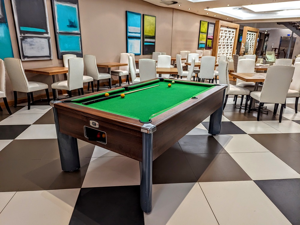 Holiday Inn Mauritius Mon Tresor - Pool table