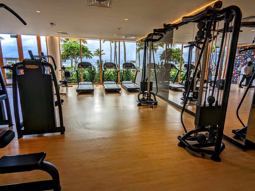 Le Méridien Ile Maurice (Mauritius) - Fitness room 4