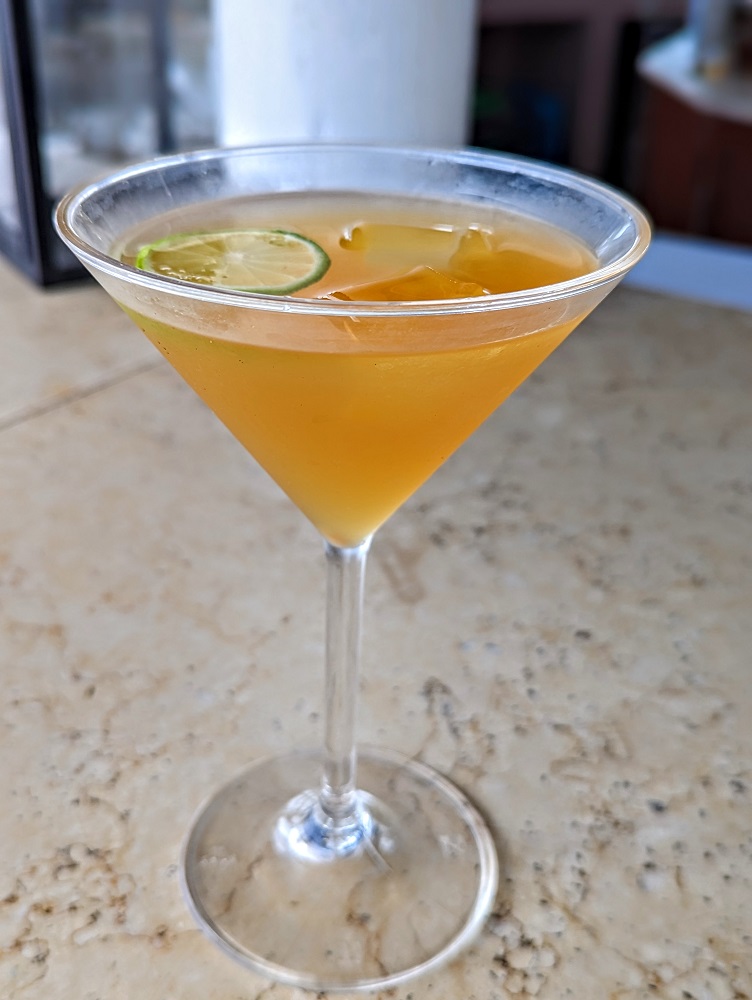 Le Méridien Ile Maurice (Mauritius) - Sundowners cocktail