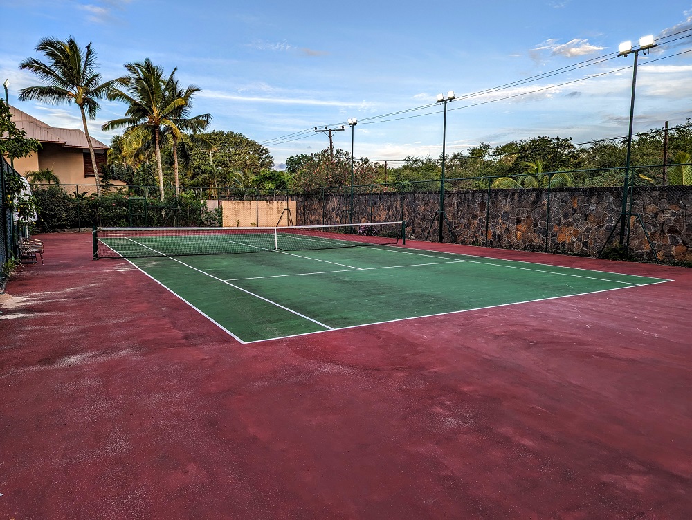 Le Méridien Ile Maurice (Mauritius) - Tennis court