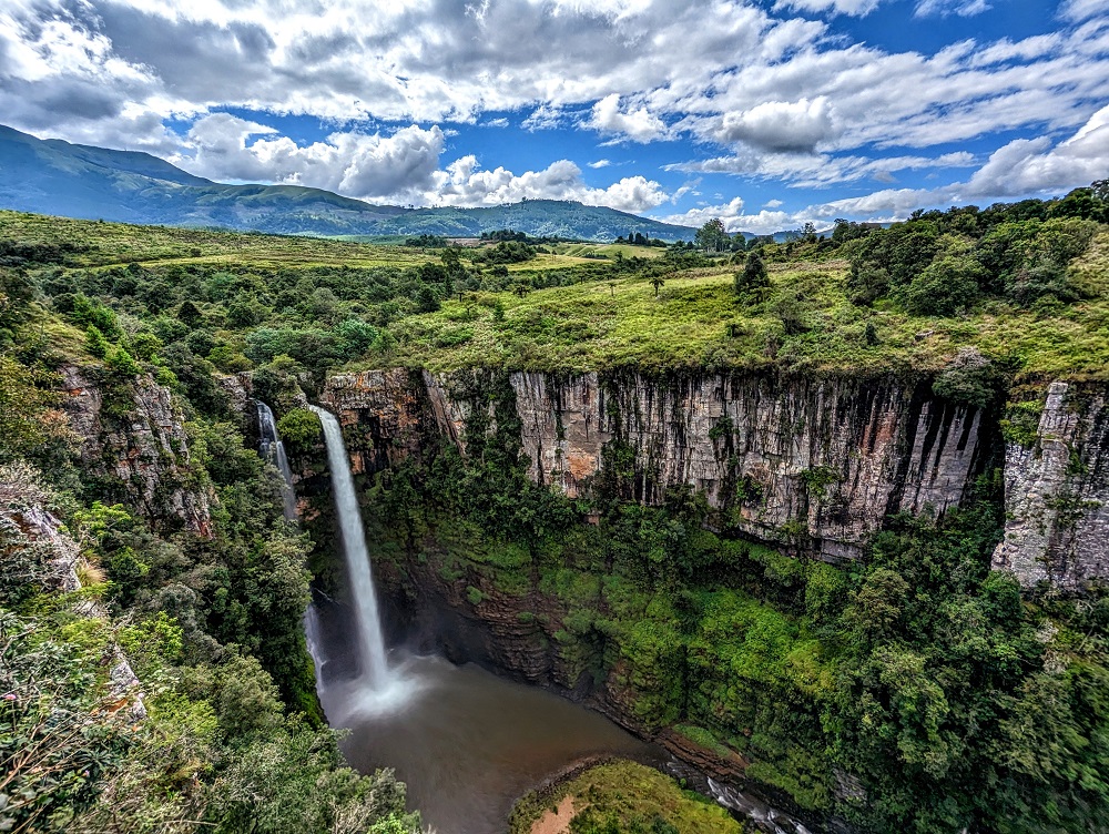 Mac-Mac Falls in South Africa