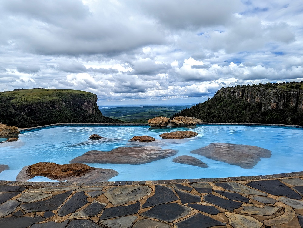 Swimming pool at Panorama Chalets & Rest Camp