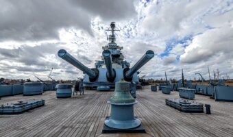 Battleship North Carolina in Wilmington, NC