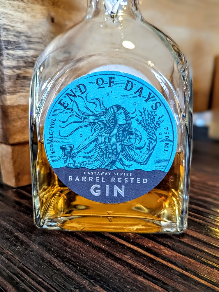 End of Days Distillery - Barrel rested gin