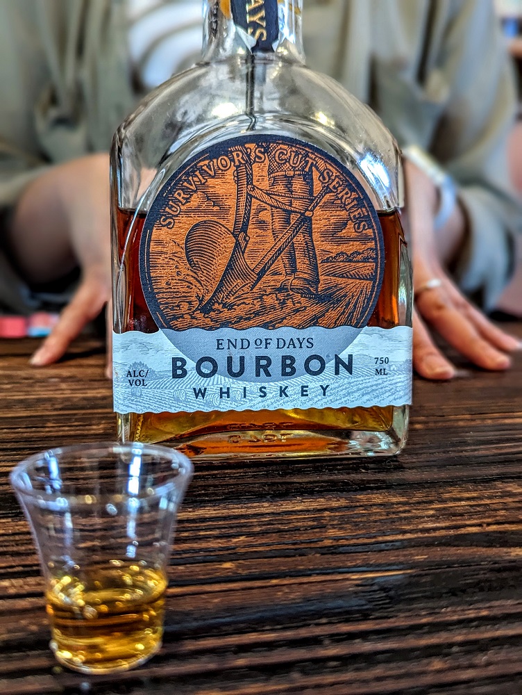 End of Days Distillery - Bourbon whiskey