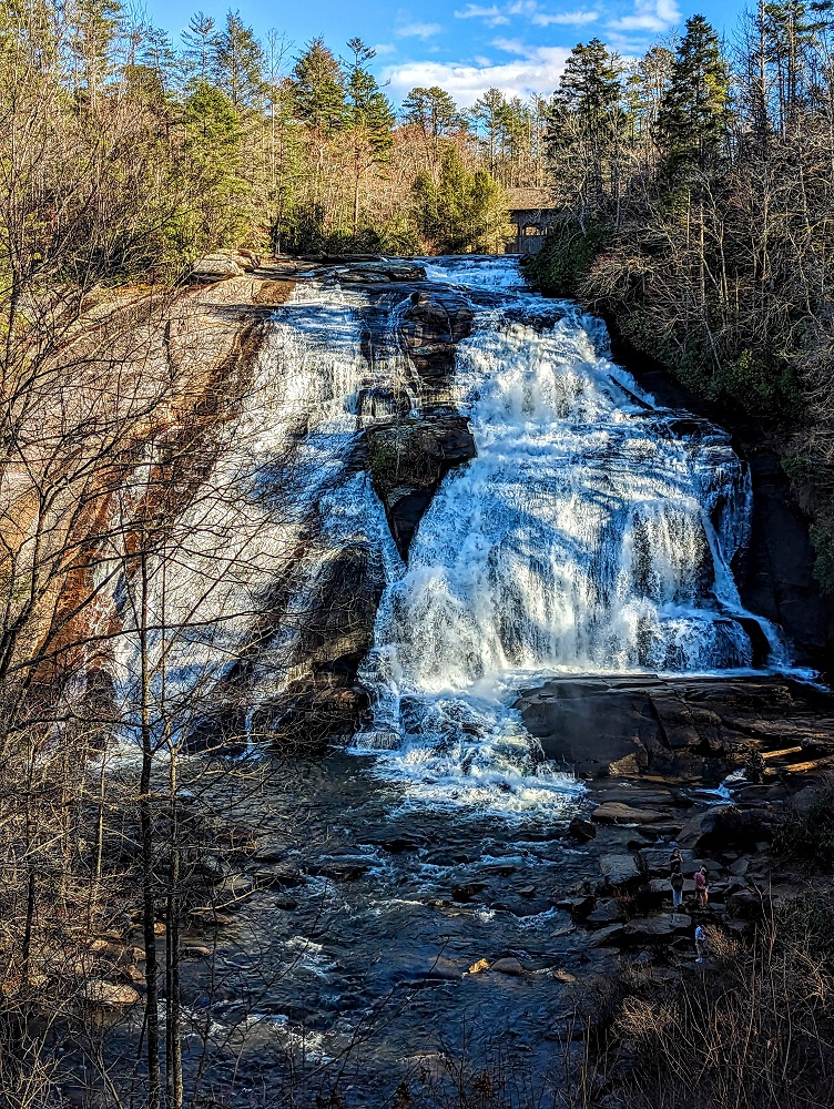 High Falls in Dupont State Recreational Forest