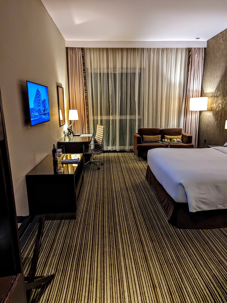 Hyatt Regency Oryx Doha, Qatar - King bed room