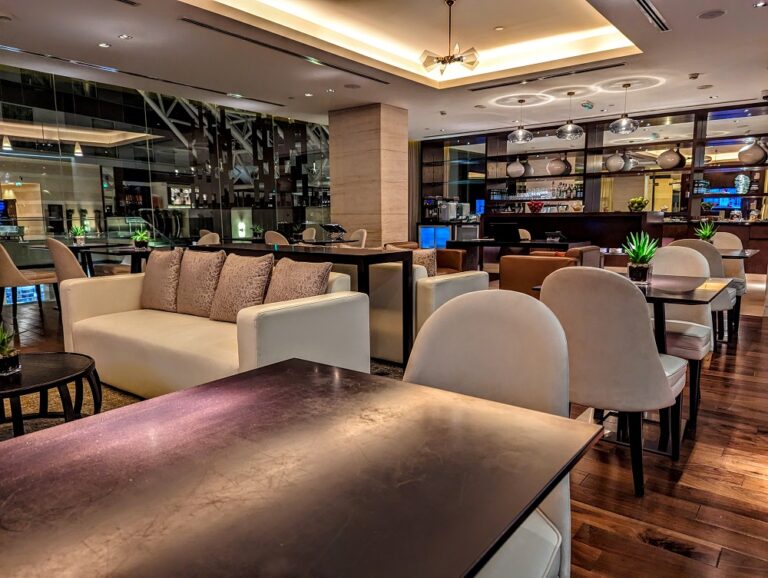 Hyatt Regency Oryx Doha, Qatar - Regency Club lounge seating - No Home ...