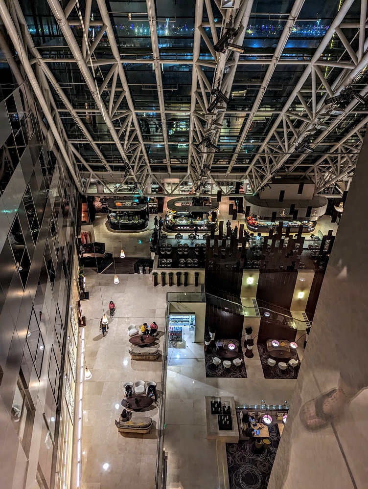 Hyatt Regency Oryx Doha, Qatar - View of interior