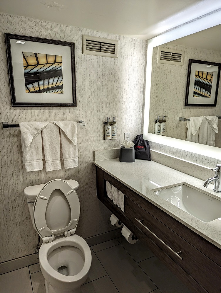 Holiday Inn Little Rock-Presidential-Dwntn - Bathroom