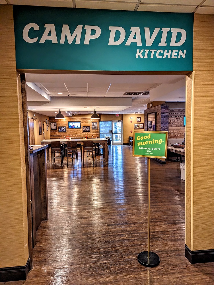 Holiday Inn Little Rock-Presidential-Dwntn - Camp David Kitchen restaurant