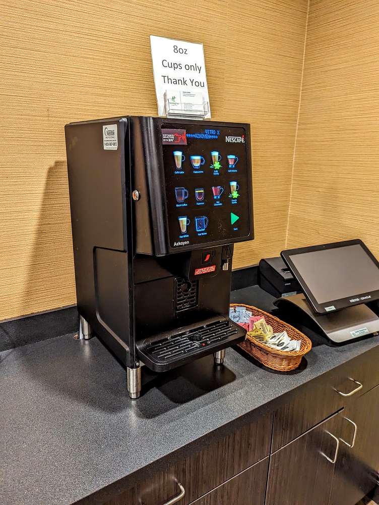 Holiday Inn Little Rock-Presidential-Dwntn - Coffee machine