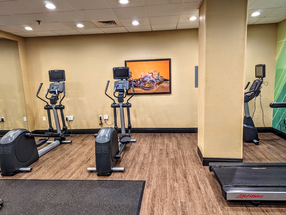 Holiday Inn Little Rock-Presidential-Dwntn - Fitness room 2