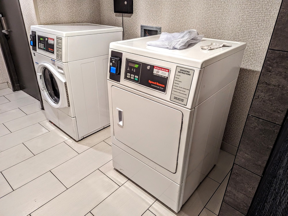Holiday Inn Little Rock-Presidential-Dwntn - Guest laundry room