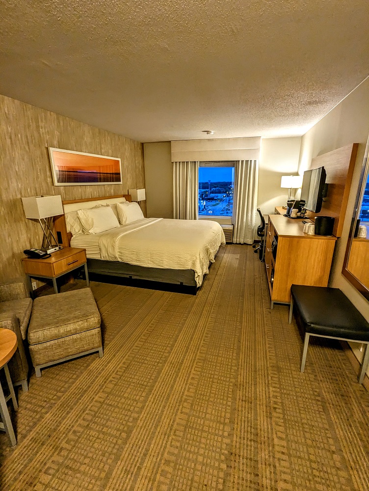Holiday Inn Little Rock-Presidential-Dwntn - King room