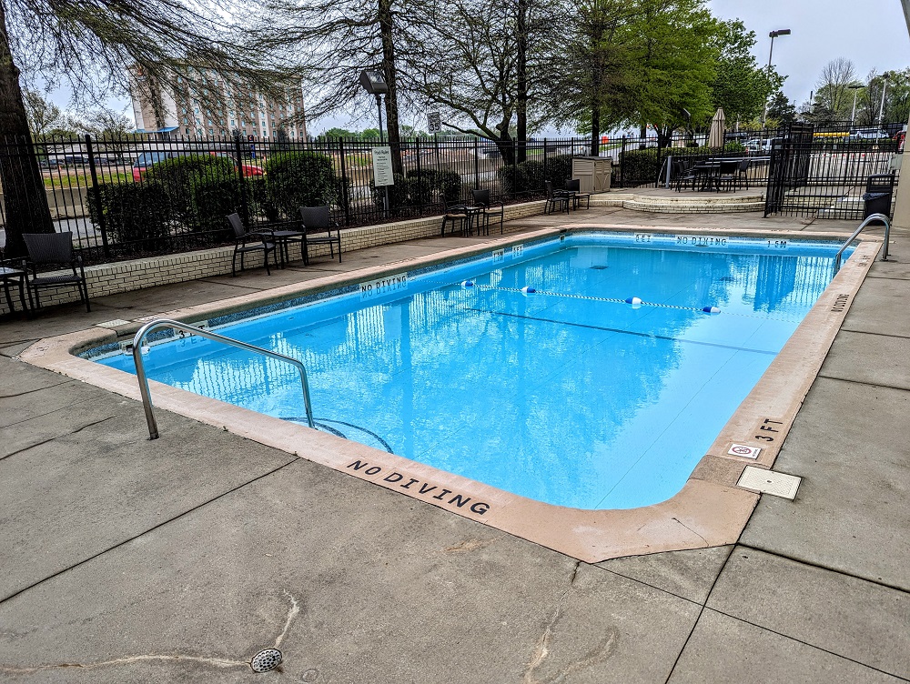 Holiday Inn Little Rock-Presidential-Dwntn - Outdoor swimming pool