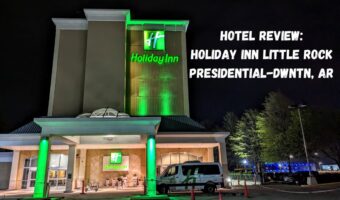 Hotel Review Holiday Inn Little Rock-Presidential-Dwntn AR