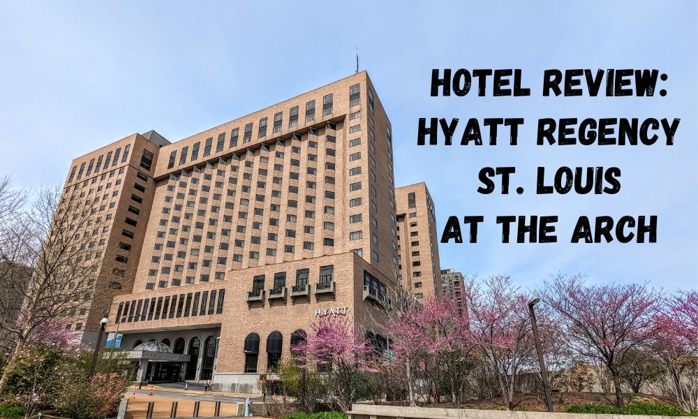 Hotel Review Hyatt Regency St. Louis At The Arch