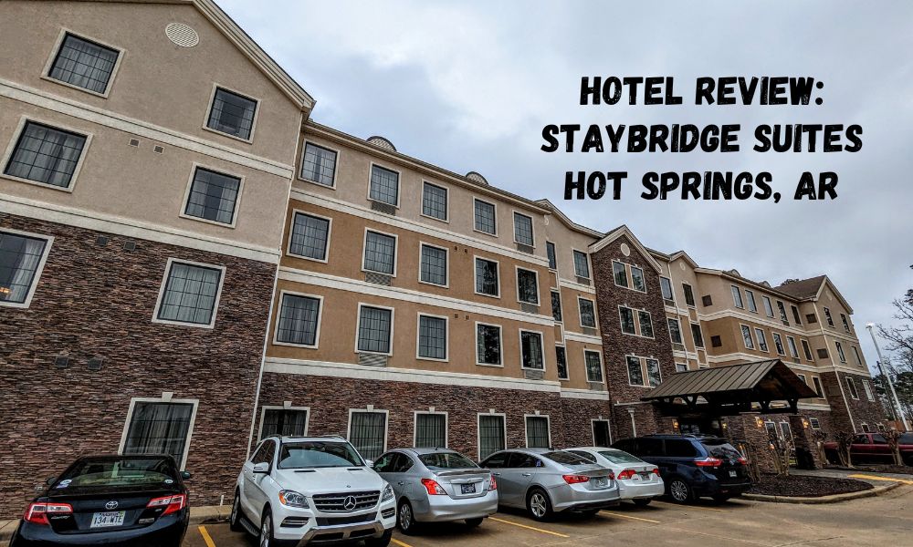 Hotel Review Staybridge Suites Hot Springs AR