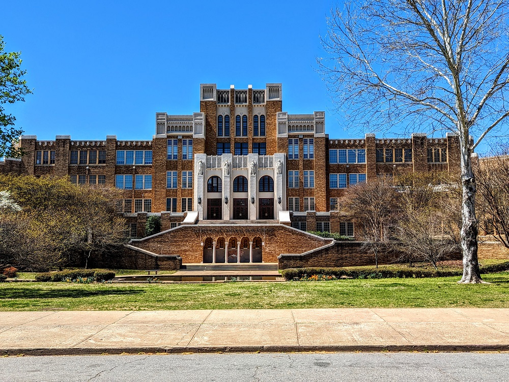 Visiting Little Rock Central High School National Historic Site In