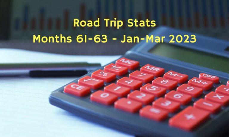Road Trip Stats Months 61 63 January March 2023 768x461 