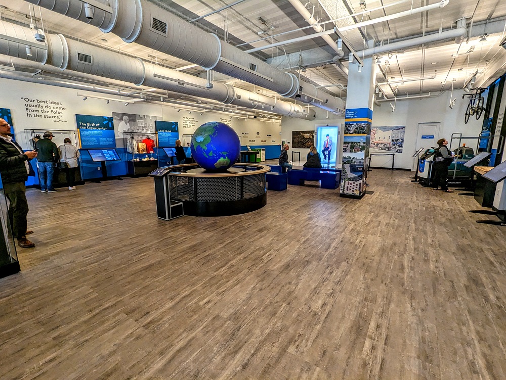 Walmart Museum Heritage Lab