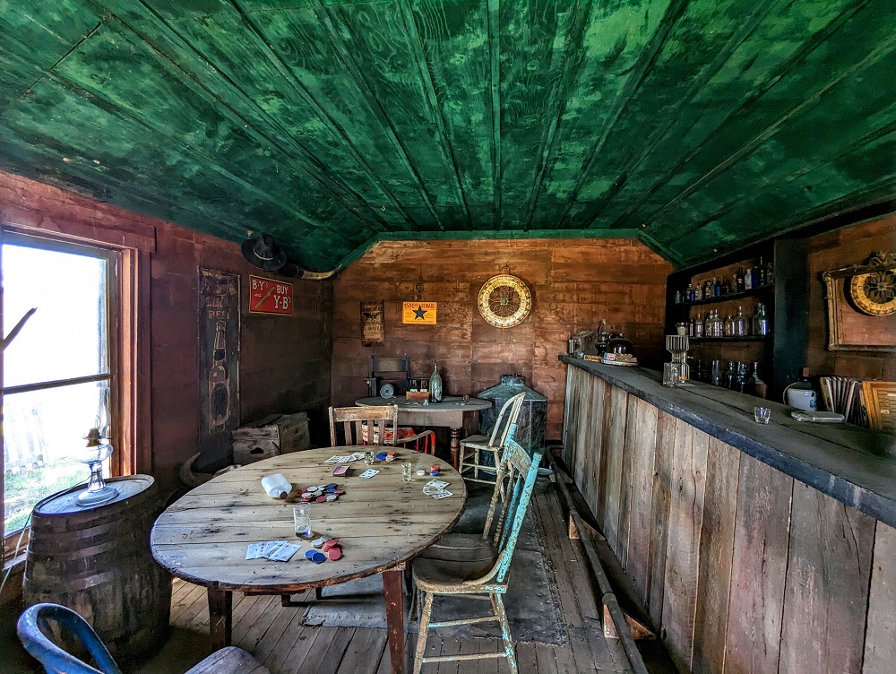 1880 Town South Dakota - Culpepper Saloon