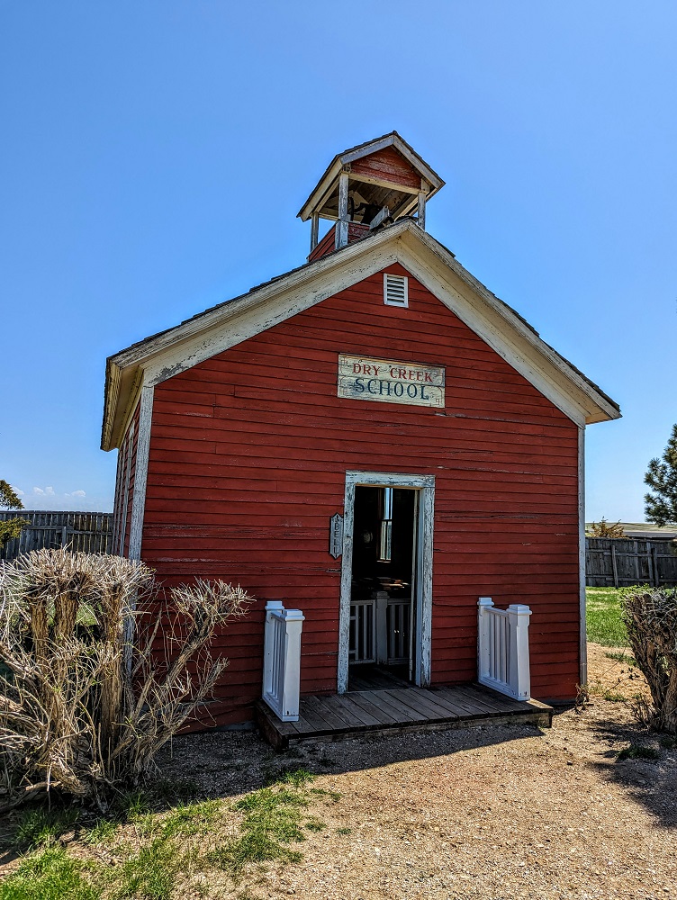 1880 Town South Dakota - Dry Creek School House