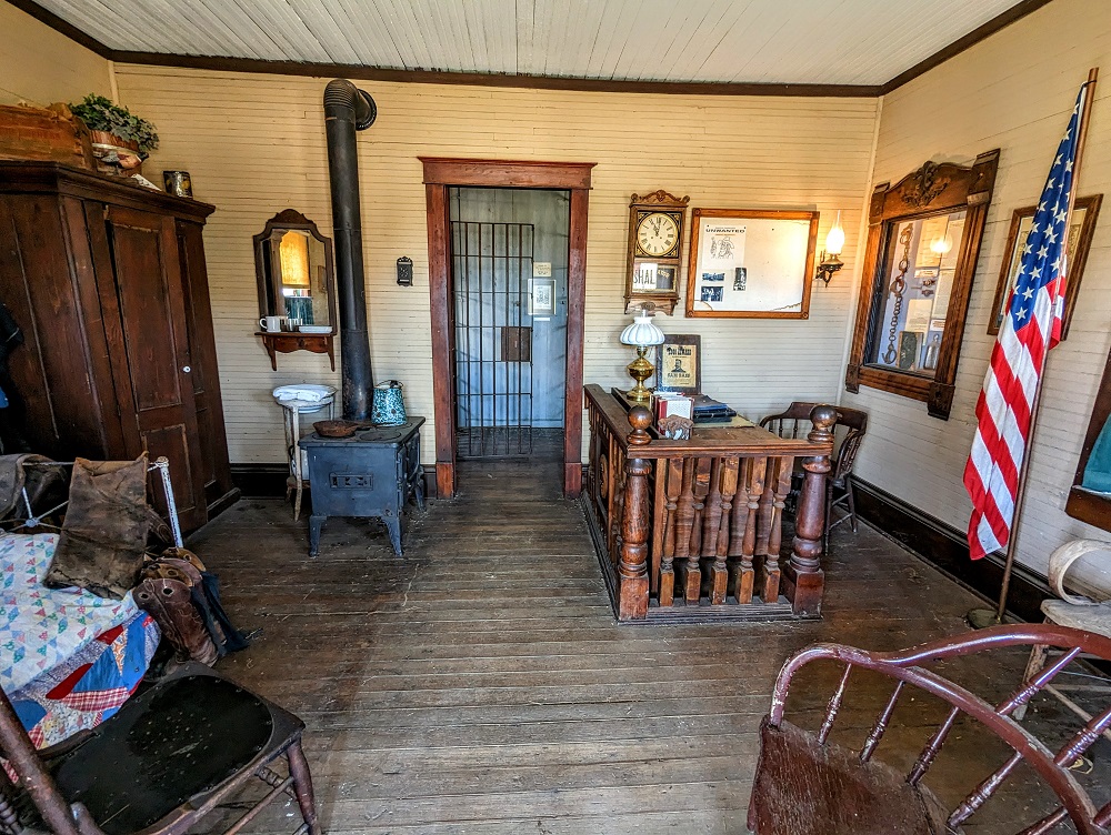 1880 Town South Dakota - Marshal's office