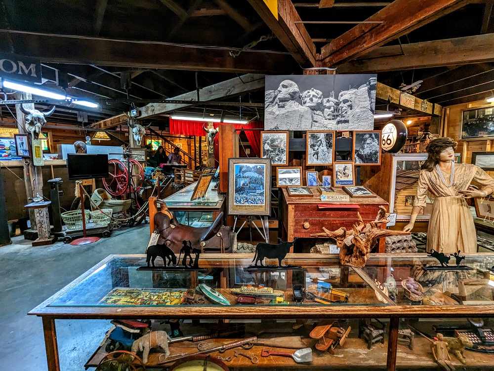 1880 Town South Dakota - Museum exhibits