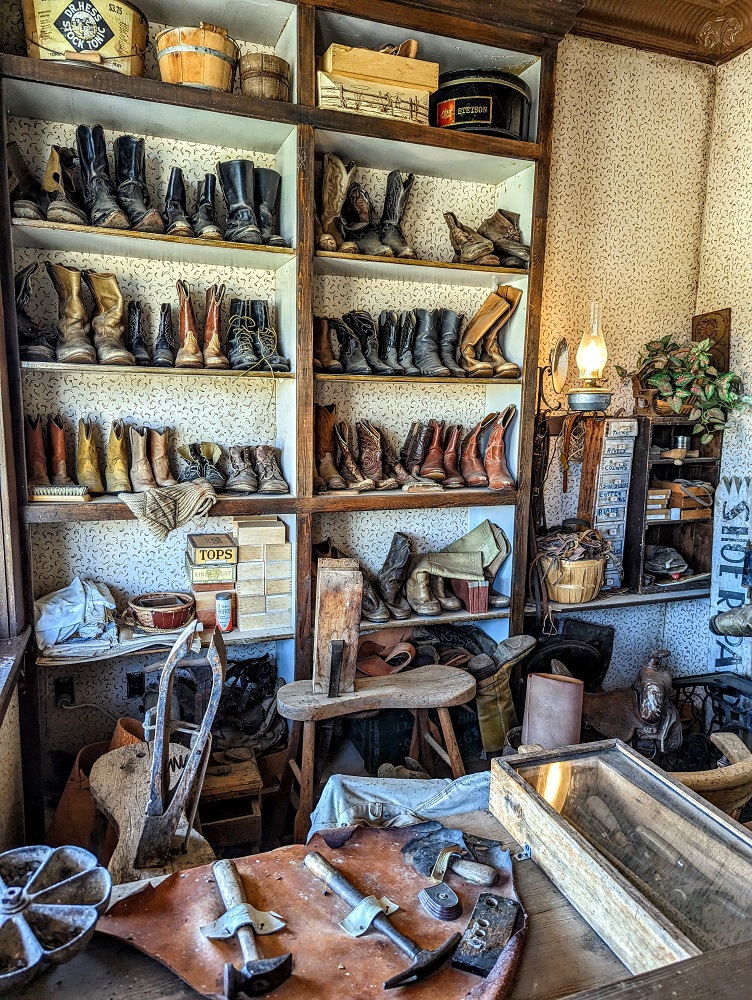 1880 Town South Dakota - Saddle Shop
