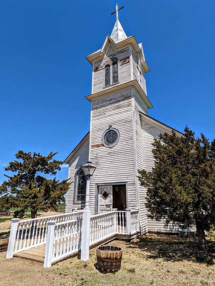 1880 Town South Dakota - St Stephen's Church