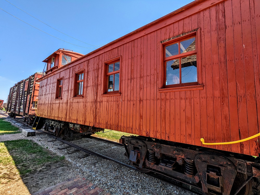 1880 Town South Dakota - Train car