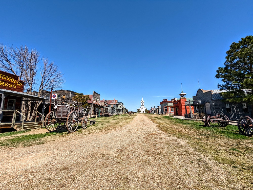 1880 Town in South Dakota