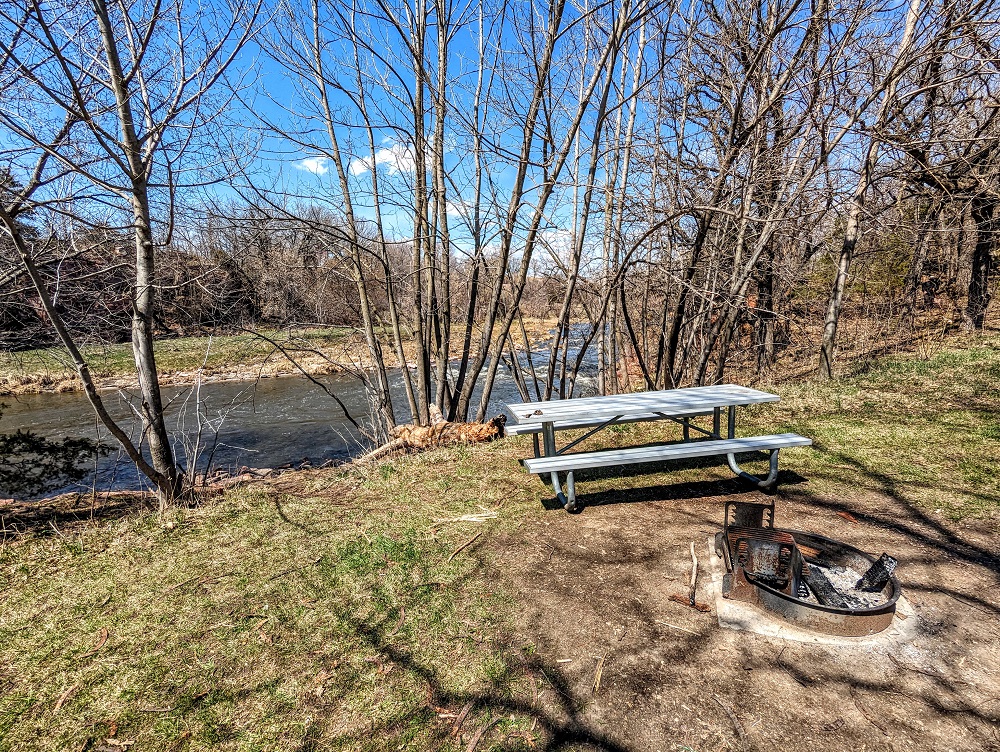 Another nice picnic spot, especially if you want to grill some food