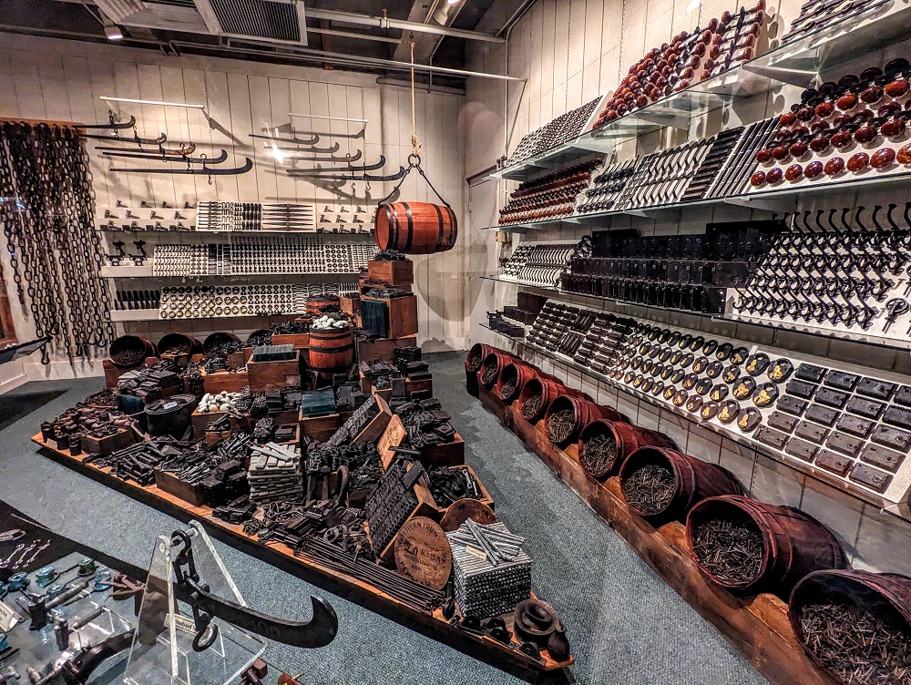 Arabia Steamboat Museum - Tools