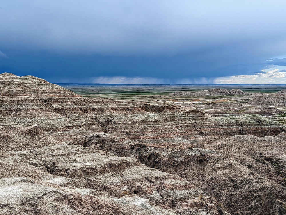 Badlands National Park - View from Conata Basin Overlook