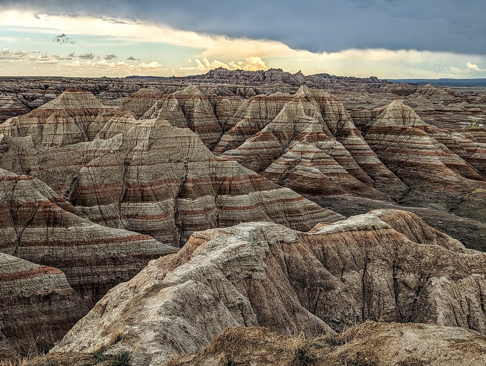 Badlands National Park - View from Panorama Point