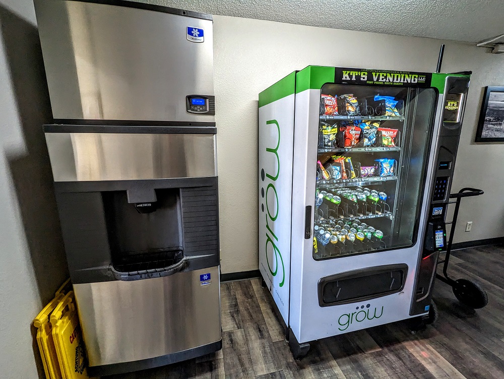 Baymont by Wyndham Pierre, SD - Ice & vending machines
