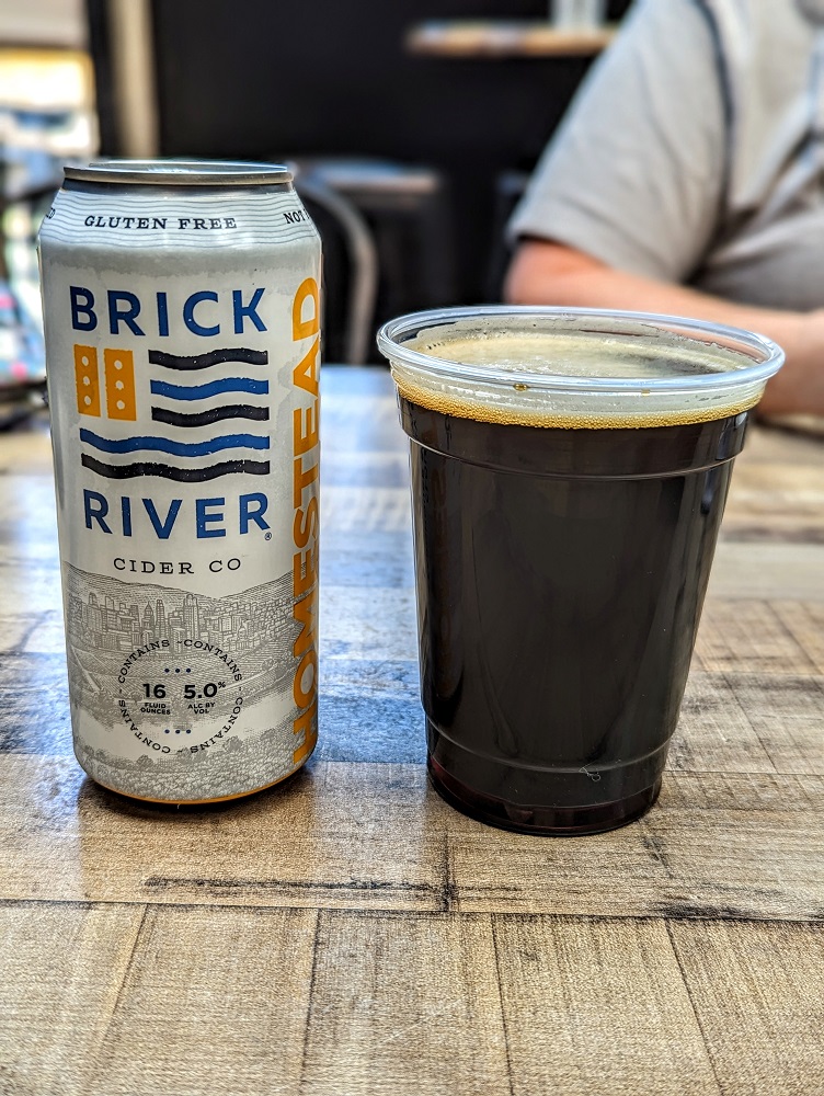 Brick River Cider & 4 Hands Fat Elvis Absence Of Light