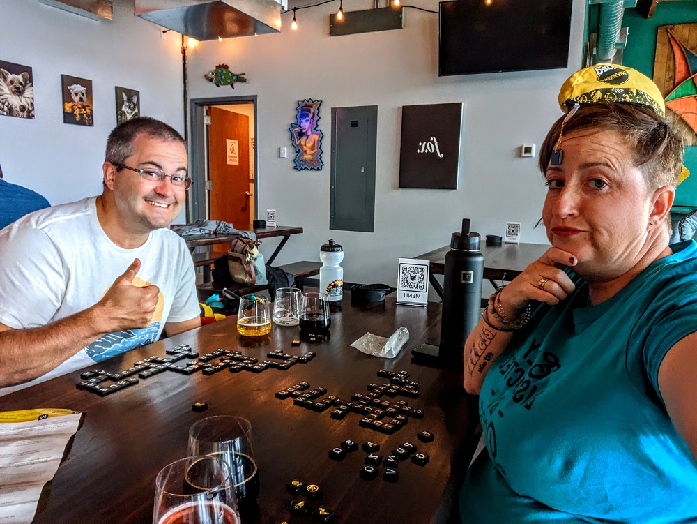 Covert Artisan Ales & Cellars - Guess who was the winner