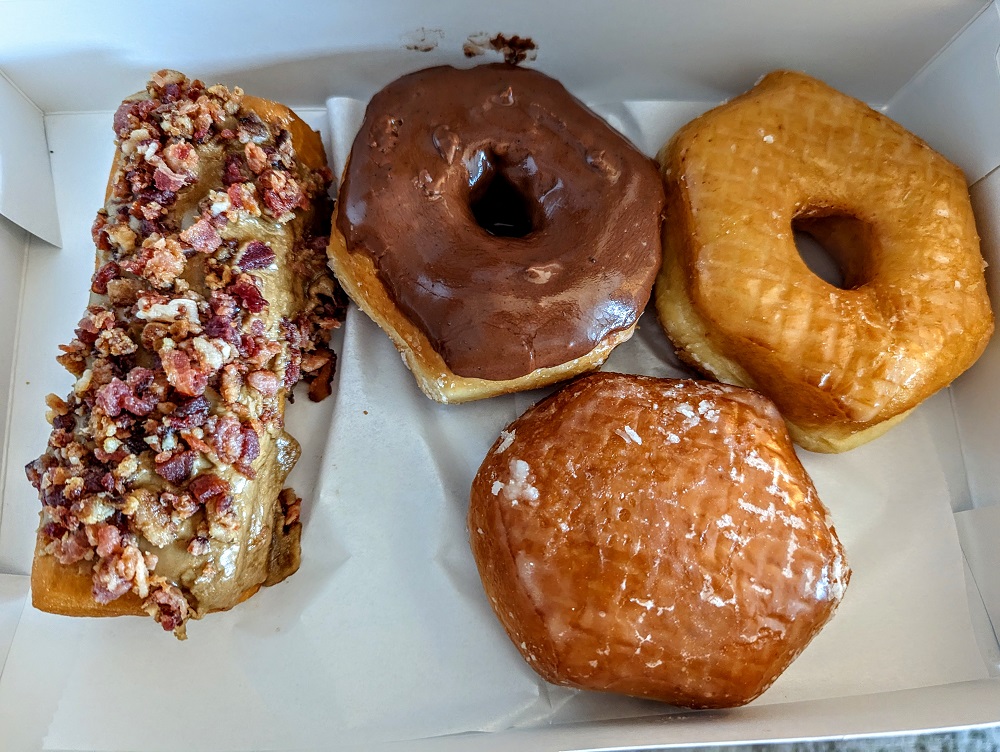 Donuts from Flyboy Donuts in Sioux Falls, SD